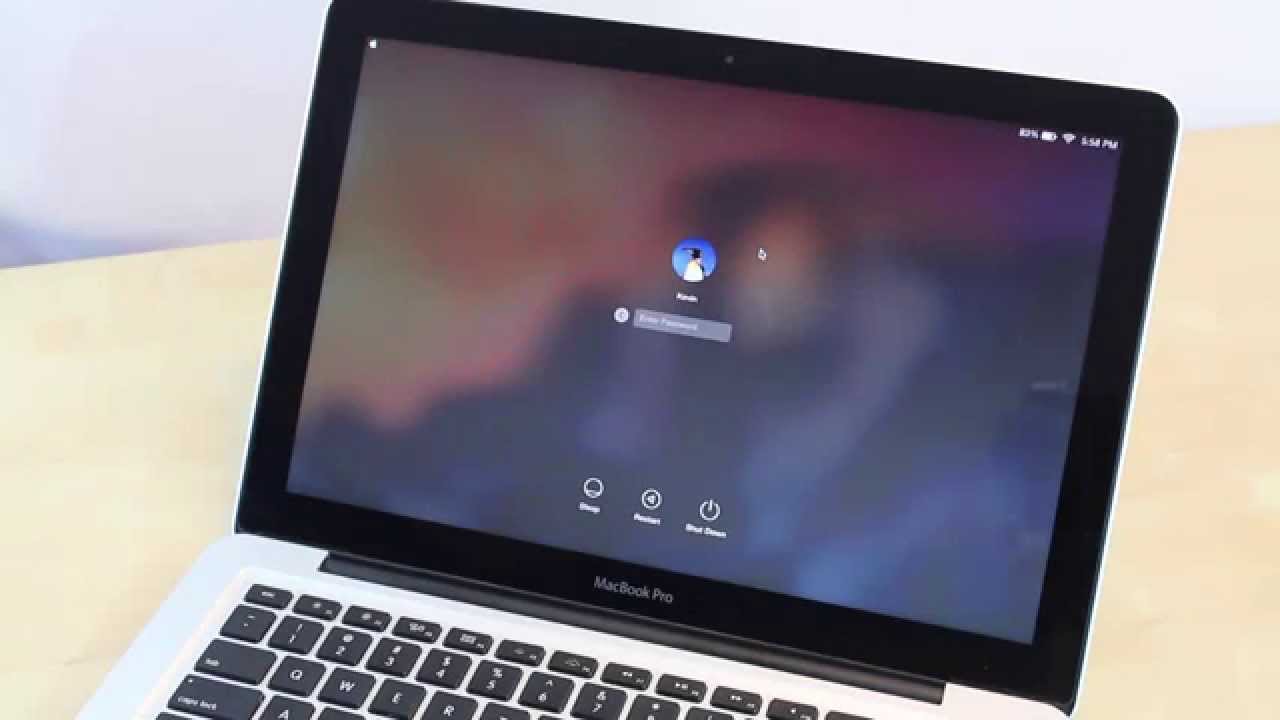 How To Unlock Apps In Mac