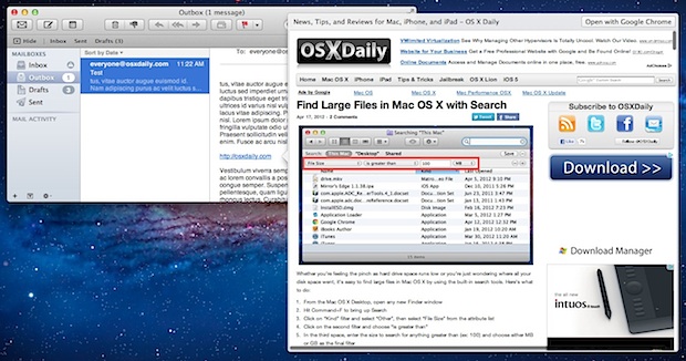 How to reload mail app on macbook