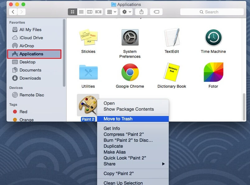 How To Remove Apps From Mac Desktop